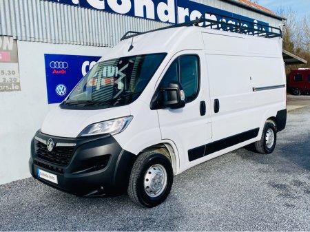 2022 Opel Movano 2.2 TD L2 H2 F3500 DYNAMIQUE PANEL VAN ( 221 REG )