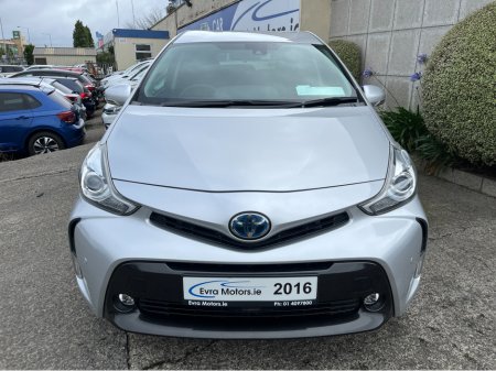 2016 Toyota Prius+ 7 SEATER AUTOMATIC HYBRID 1.8 PETROL €17,950