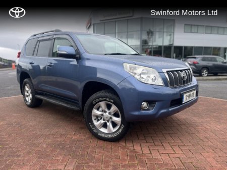 2012 Toyota Landcruiser LC LWB GX COMM AUTO '12