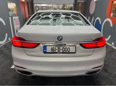 2016 BMW 7 Series ONLY €23950! 2016 BMW 740E iPERFORMANCE 2.0 AUTOMATIC / CRUISE CONTROL / 360° PARKING CAMERA / ELECTRIC MEMORY HEATED & MASSAGING SEATS / PANORAMIC SUNROOF / REAR HEATED SEATS €23,950