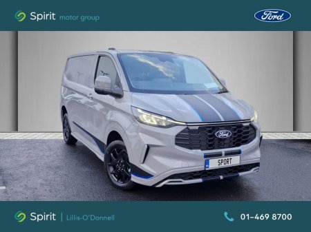 2026 Ford Transit Custom Sport 170 Ps automatic