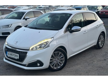 2017 Peugeot 208 1.2 Automatic Low Mileage (8577) €10,995