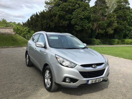 2013 Hyundai ix35 1.7 EXECUTIVE 4DR
