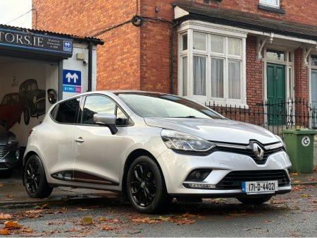 2017 Renault Clio 1.2 Dynamique, Only 51kms! New Nct 11/2027, New Timing Belt, Full Service History, Bluetooth, Sat Nav, Cruise Control, Privacy Glass, Alloys, A/C, 5 Door, Finance Available, Service & Warranty, SIMI, €11,750