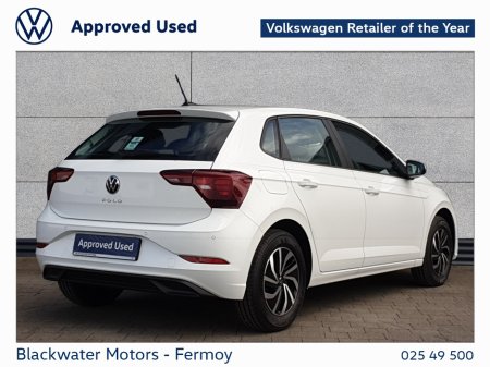 2025 Volkswagen Polo 1.0 80BHP 5DR MPI €22,950