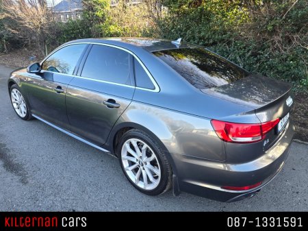 2016 Audi A4 1.4 TFSI 150 S LINE 4DR €13,999 thumbnail