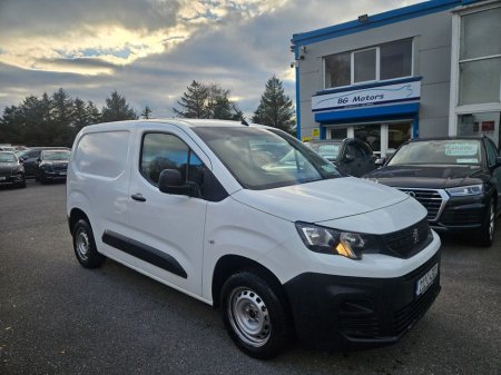 2021 Peugeot Partner 1.5 Blue HDI €13,990