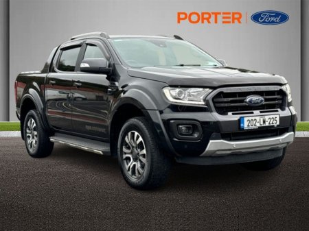 2020 Ford Ranger 2.0TD WILDTRAK 205PS A10 *PRICE EX VAT* €27,601