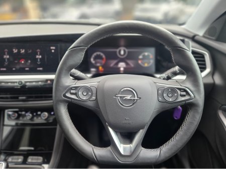 2024 Opel Grandland ELEGANCE-1.2 130PS X €32,950