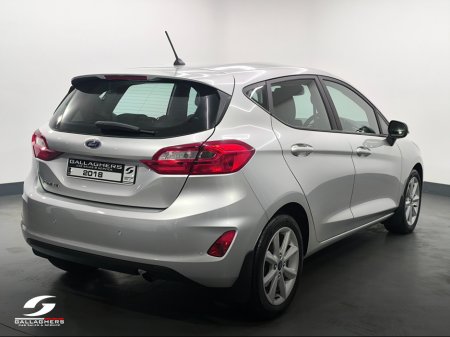 2018 Ford Fiesta (182) ZETEC 1.5 DIESEL €11,995