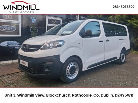 2021 Opel Vivaro / ZAFIRA L-1.5D 120PS DIESEL 5DR