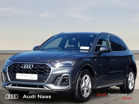 2022 Audi Q5 35 TDI 163HP S Line €49,950