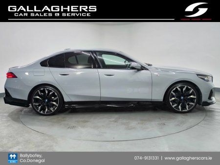 2024 BMW 5 Series (241) 520i M SPORT AUTOMATIC BROOKLYN GREY €61,750