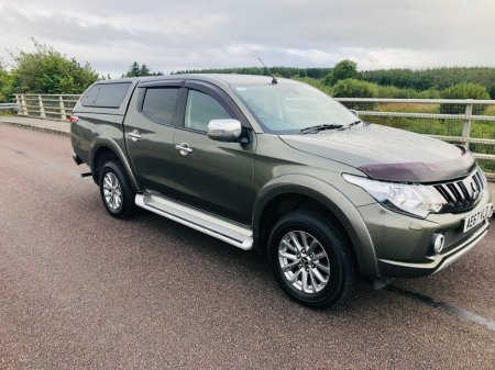 2017 Mitsubishi L200 