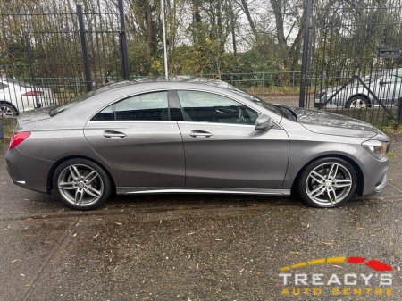 2017 Mercedes-Benz CLA Class 220D AMG SPORT 4DR AUTOMATIC €19,950