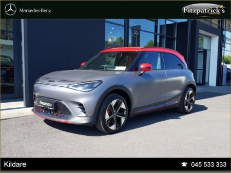 2025 Smart #1 Brabus