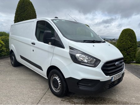 2021 Ford Transit Custom 300L BASE 2.0 TD 105BHP M6 LWB 3DR