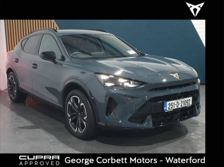 2025 Cupra Formentor e-Hybrid 204hp DSG (From €118 per week) €44,995