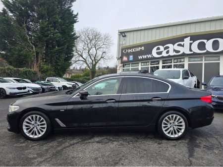 2017 BMW 5 Series ( 172 REG ) 523D LUXURY - CARPLAY NAVIGATION EDITION FULL LEATHER ELECTRIC HEATED SEATS - 360 REVERCE CAMERA - PRIVACY GLASS €24,950 thumbnail