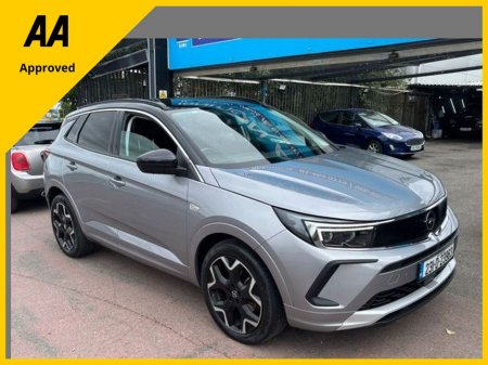 2023 Opel Grandland ELITE DIESEL AUTO, HEATED LEATHER SEATS, LOW MILES, SERVICE, WARRANTY, 5 STAR REVIEWS.