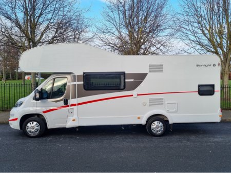 2022 Fiat Ducato A72 6-BERTH MOTORHOME **Finance Availble** €82,450