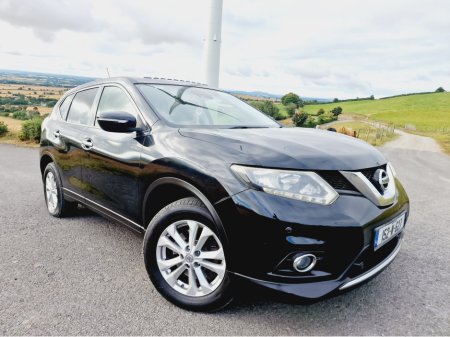 2015 Nissan X-Trail 1.6 DSL SV 7 SEAT 4DR FROM €52P/W