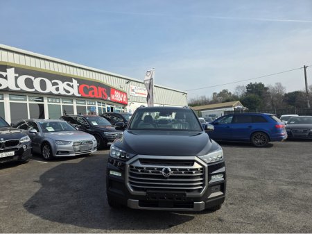 2025 Ssangyong Musso KGM GRAND EXTRA LONG TRAY NEW MODEL 2.2 CUSTOM * 4WD 200 BHP AUTO 5 SEATER PICK UP // 5 YEAR WARRANTY // APPLY FOR FINANCE TODAY // THE BEST VALUE PICK UP IN IRELAND €42,950