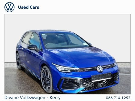 2026 Volkswagen Golf R LINE 1.5 PETROL BLACK STYLE €44,900