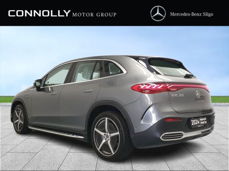 2024 Mercedes-Benz EQE EQE 300 SUV Electric Art Exterior 96kWH €66,945