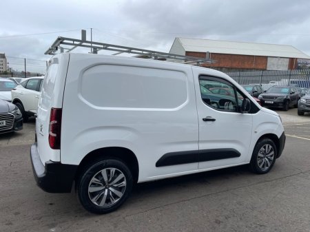 2020 Peugeot Partner 1.5 BlueHDi 1000 Professional Standard Panel Van 5dr Diesel Manual SWB Euro 6 (s/s) (100 bhp)