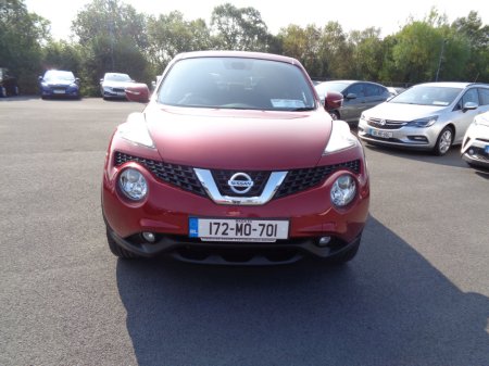 2017 Nissan Juke 1.5 SV Premium 4DR €15,900