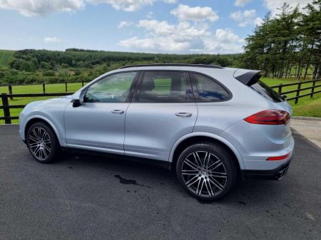 2018 Porsche Cayenne D PLATFORM ED V6 TIP €58,000