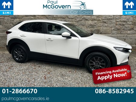 2021 Mazda CX-30 1.8D GS 4DR**//**6 SPEED MANUAL**//**ELECTRIC FOLDING MIRRORS**//**CRUISE CONTROL**//**SAT NAV**//**ANDROID AUTO AND APPLE CAR PLAY**//**BLIND SPOT WARNING SYSTEM**//**FINANCE AVAILABLE**//**WARRANTY! €17,995