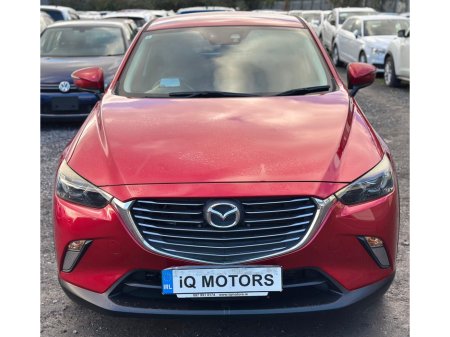 2016 Mazda CX-3 SkyActiv 1.5L Diesel Automatic Low Mileage €14,495