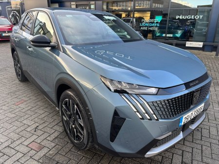 2025 Peugeot 3008  €39,950