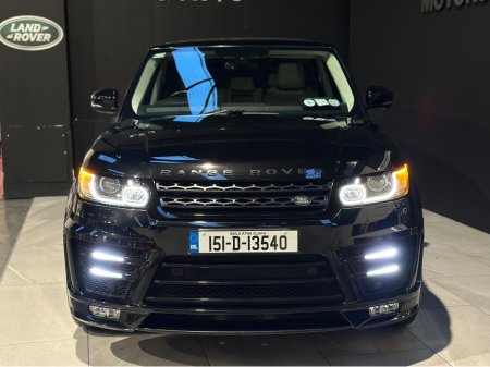 2015 Land Rover Range Rover Sport 3.0 TDV6 HSE 5DR AUTO N1 UTILITY €29,950