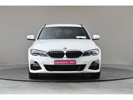2021 BMW 3 Series *JAN 2026 PRICE NOW*330E M SPORT TOURING 113BHP/83KW Plug-in Hybrid *BROWN LEATHER* €24,990