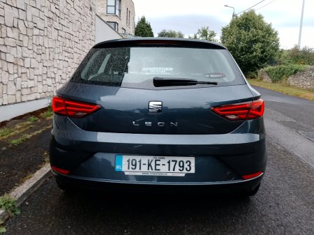 2019 SEAT Leon *Automatic*1.6tdi 1115BHP SE €15,950