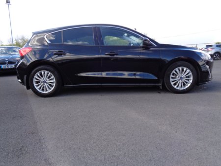 2020 Ford Focus 1.5 TDCI Titanium 120PS 5DR €24,900