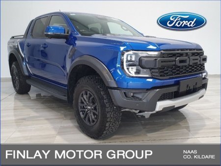 2026 Ford Ranger Ranger Raptor 3.0 V6 Available To Order €79,995