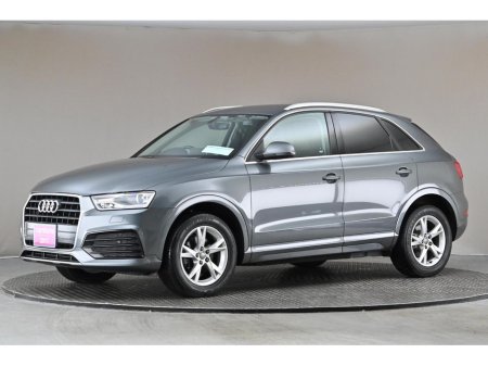 2017 Audi Q3 *JAN 2026 PRICE NOW*1.4 TFSI S-TRONIC *VERY LOW MILEAGE*FULL LEATHER* €21,880