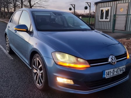2014 Volkswagen Golf 2014 VOLKSWAGEN GOLF AUTOMATIC NCT'd €8,999 €8,999