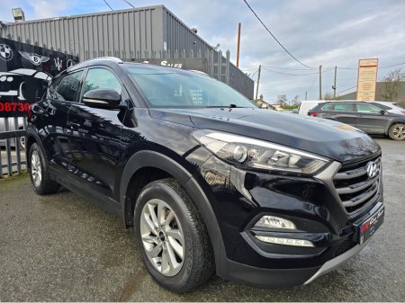 2017 Hyundai Tucson IX35 COMFORT PLUS 5DR €10,950 thumbnail