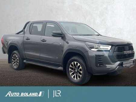 2023 Toyota Hilux 2.8 GR Sport Auto - Diamond Turned Alloy Wheels, Heated Seats, Reverse Camera, LED DRL, Sat Nav