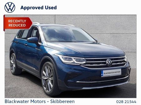 2024 Volkswagen Tiguan ELEGANCE 2.0TDI 150BHP AUTOMATIC SUN ROOF