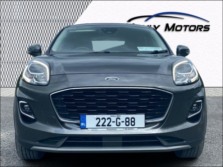 2022 Ford Puma TITANIUM 5DR 1.0T 125 MHEV M6 FWD €24,995