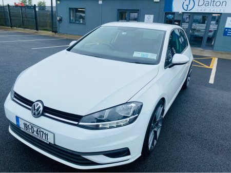 2019 Volkswagen Golf VAN 1.6 TDI MANUAL 5SPEED 115HP 2DR €12,597