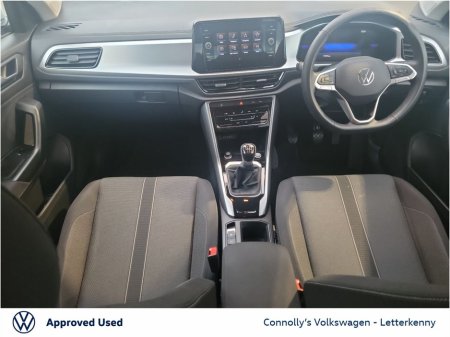 2025 Volkswagen T-Roc EDT 75 1.0TSI M6F 116HP *From €263PM* €31,850