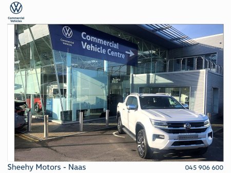 2026 Volkswagen Amarok AVENTURA 3.0 237HP AUTOMATIC 4-MOTION €62,995 thumbnail