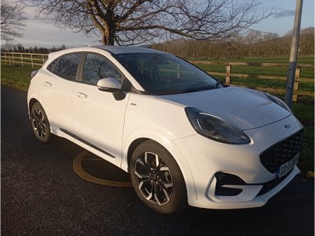 2022 Ford Puma 1.0L EcoBoost Hybrid 125PS ST-Line